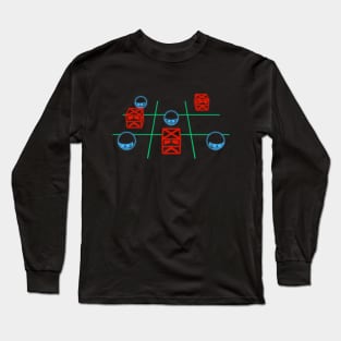 Tic-Tac-Toe Long Sleeve T-Shirt